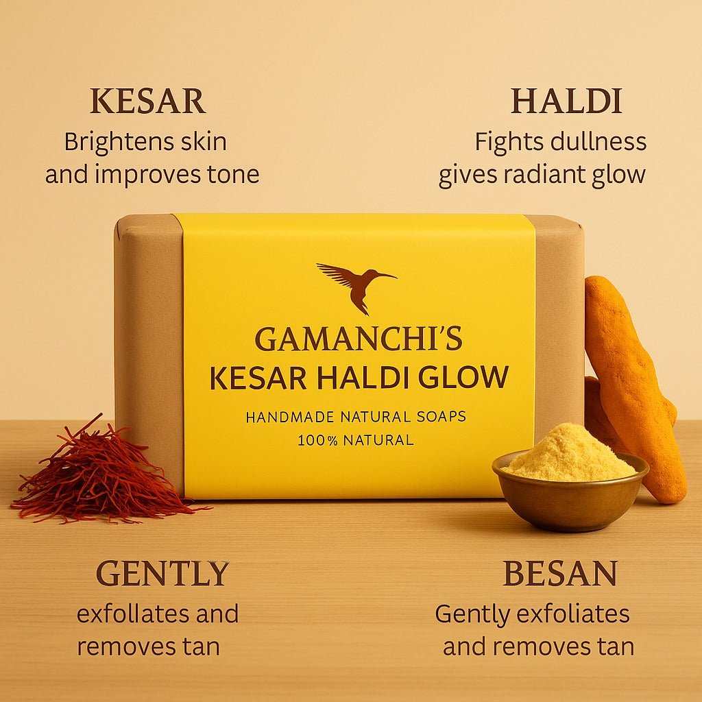 KESAR HALDI GLOW | Pack of 1